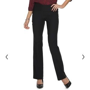 Apt 9 bootcut tummy control slacks - dress pants
